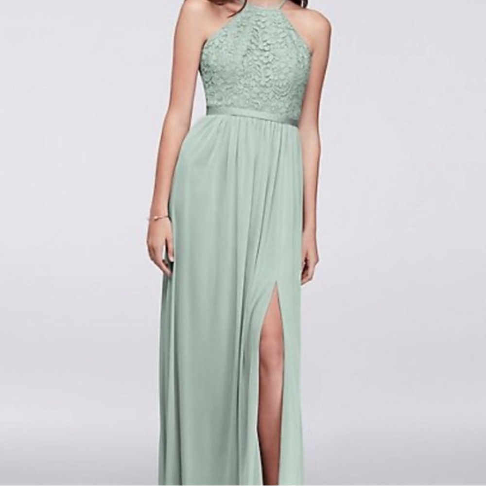 David’s Bridal Meadow Bridesmaids Dress 3550MEADOW